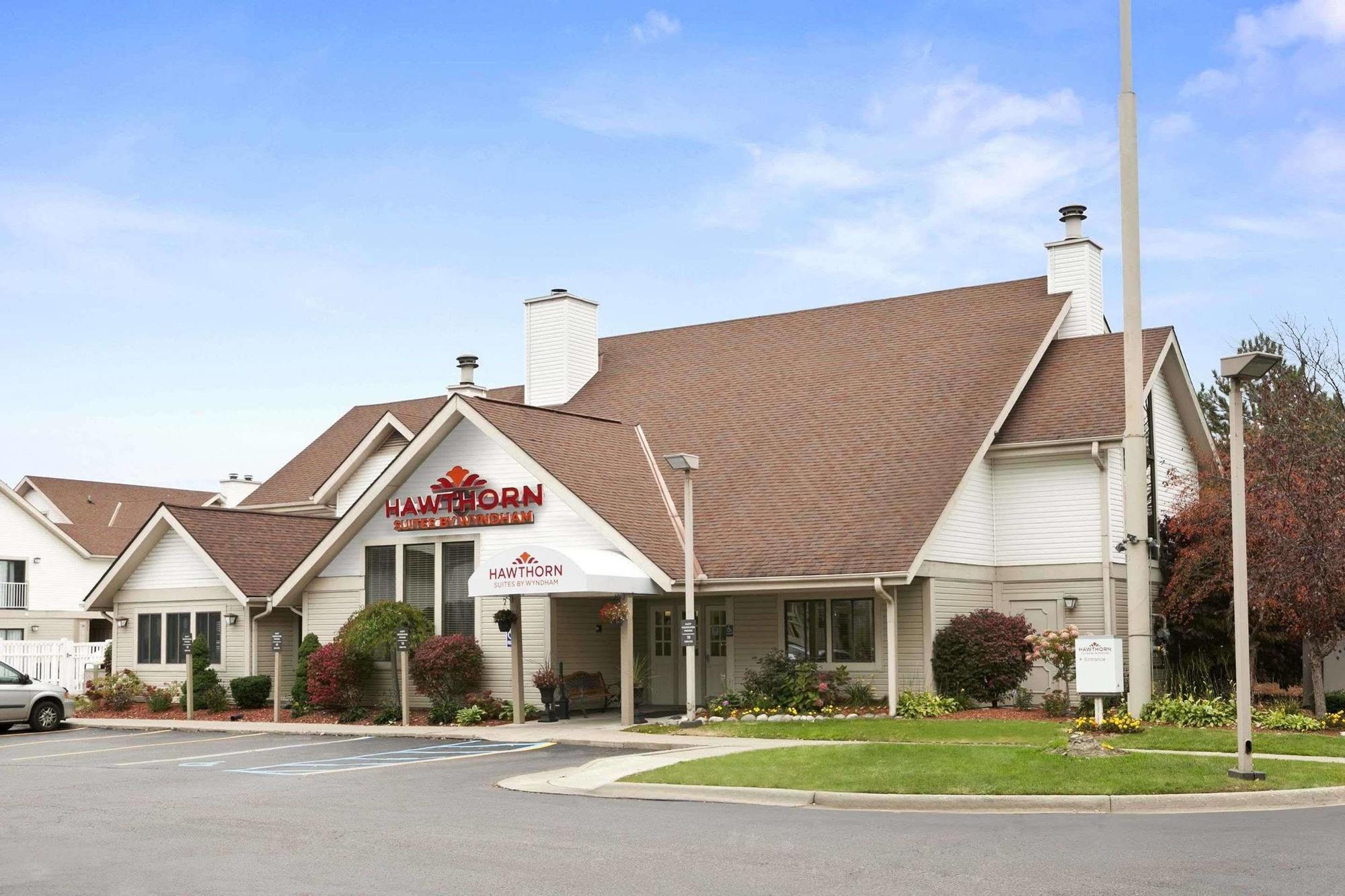 Hawthorn Suites Of Troy Dış mekan fotoğraf
